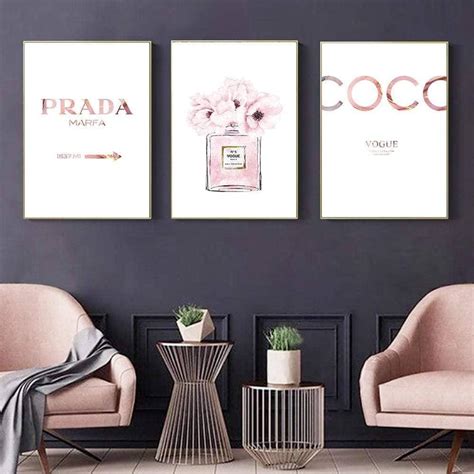 Tableau Fashion Prada et Coco Chanel